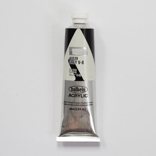 Holbein Acrylic Heavy body AU539 Grey V-8 A 60ml