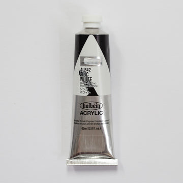 Holbein Acrylic Heavy body AU542 Zinc White A 60ml