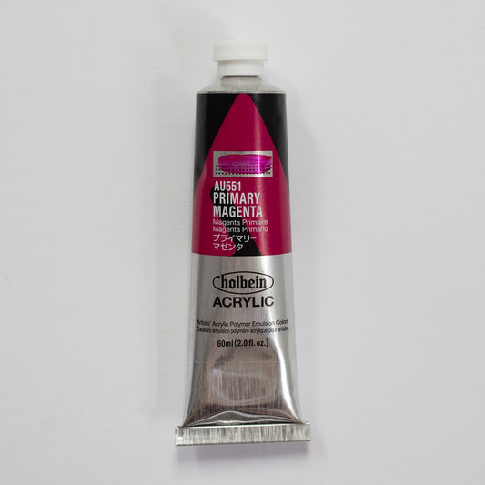 Holbein Acrylic Heavy body AU551 Primary Magenta B 60ml