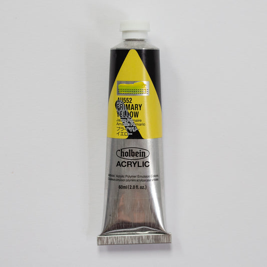 Holbein Acrylic Heavy body AU552 Primary Yellow B 60ml