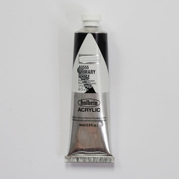 Holbein Acrylic Heavy body AU555 Primary White B 60ml