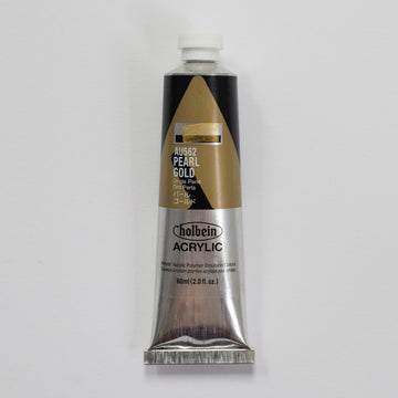 Holbein Acrylic Heavy body AU562 Pearl Gold D 60ml