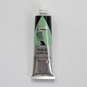 Holbein Acrylic Heavy body AU569 Pearl Green D 60ml