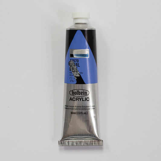 Holbein Acrylic Heavy body AU570 Pearl Blue D 60ml