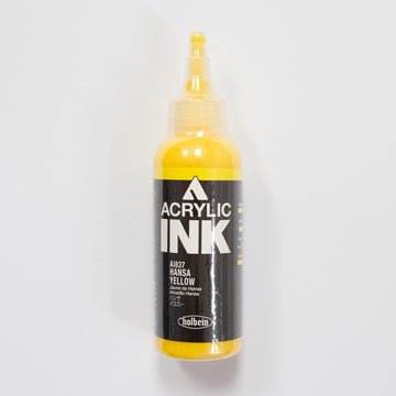 Holbein Acrylic Ink AI837 Hansa Yellow B 100ml