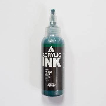 Holbein Acrylic Ink AI851 Phthalo Green B 100ml