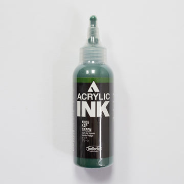 Holbein Acrylic Ink AI855 Sap Green C 100ml