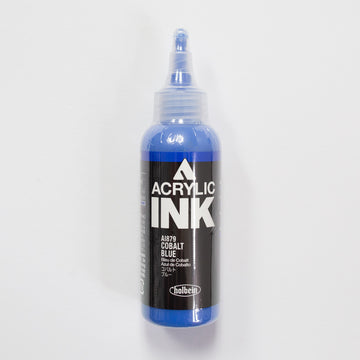 Holbein Acrylic Ink AI879 Cobalt Blue E 100ml