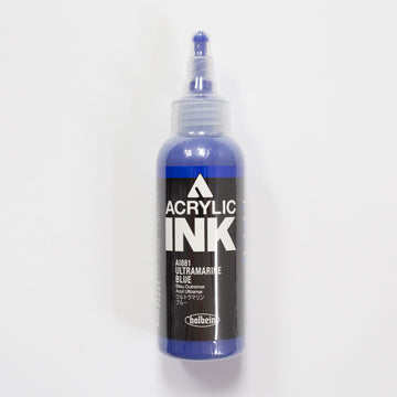 Holbein Acrylic Ink AI881 Ultramarine Blue A 100ml