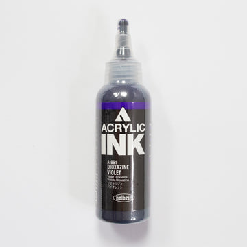 Holbein Acrylic Ink AI891 Dioxazine Violet C 100ml