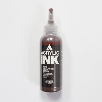 Holbein Acrylic Ink AI919 Imidazolone Brown C 100ml