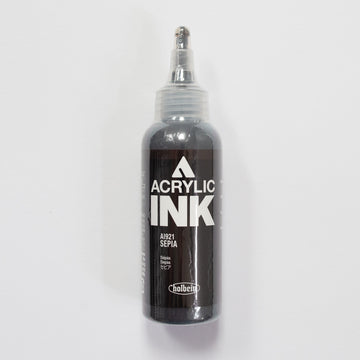 Holbein Acrylic Ink AI921 Sepia B 100ml