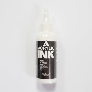 Holbein Acrylic Ink AI941 Titanium White A 100ml