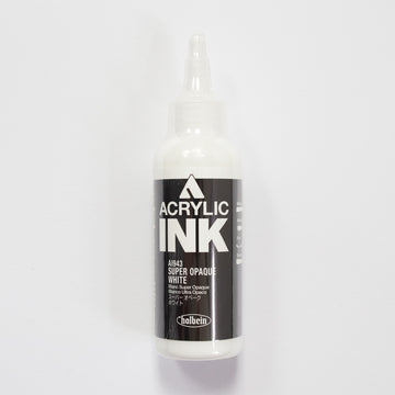 Holbein Acrylic Ink AI943 Super Opaque White C 100ml