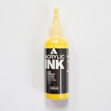 Holbein Acrylic Ink AI952 Primary Yellow B 100ml