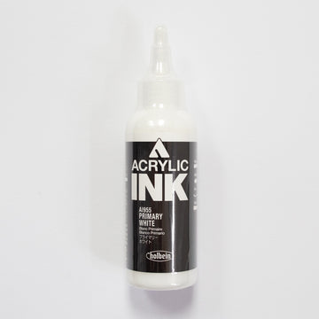 Holbein Acrylic Ink AI955 Primary White B 100ml