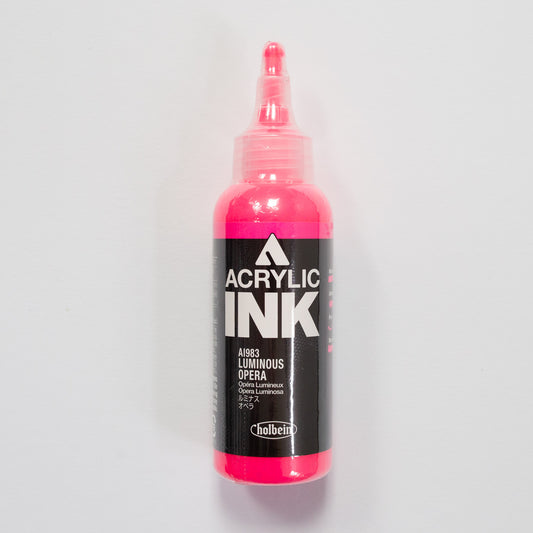 Holbein Acrylic Ink AI983 Luminous Opera C 100ml