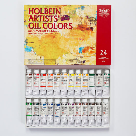 Holbein Oil Color 24 Color Set 10ml