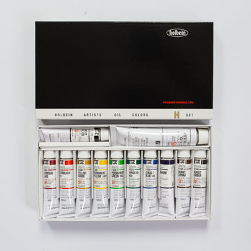 Holbein Oil Color H Set 12 colors 20ml