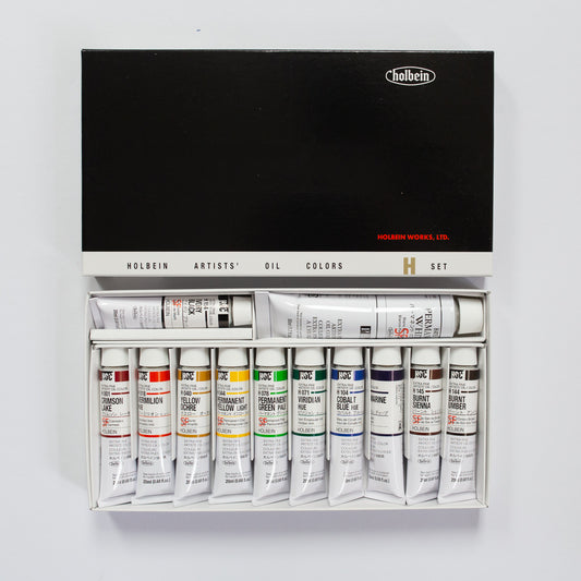 Holbein Oil Color H Set 12 colors 20ml