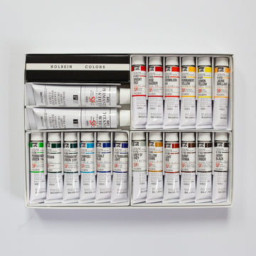 Holbein Oil Color DH Set 20 colors 20ml