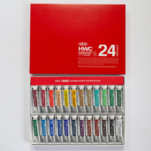 Holbein Artists' Watercolor Set 24 15ml