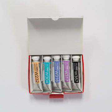 Holbein Artists' Watercolor Set 5 Tint 15ml