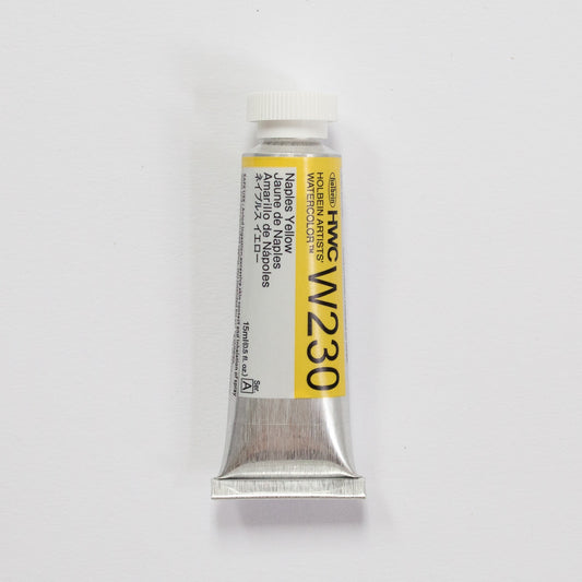 Holbein Artists' Watercolor 15ml W230 Naples Yellow A