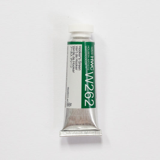 Holbein Artists' Watercolor 15ml W262 Hooker's Green B