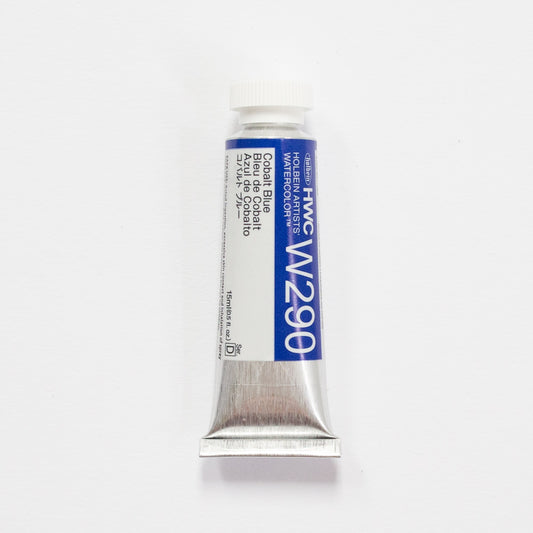 Holbein Artists' Watercolor 15ml W290 Cobalt Blue D