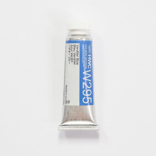 Holbein Artists' Watercolor 15ml W295 Verditer Blue A