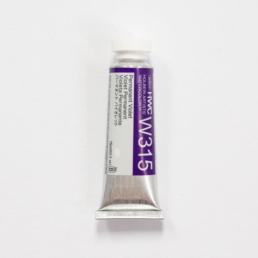 Holbein Artists' Watercolor 15ml W315 Permanent Violet B