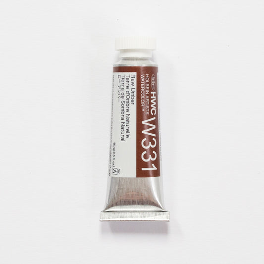 Holbein Artists' Watercolor 15ml W331 Raw Umber A