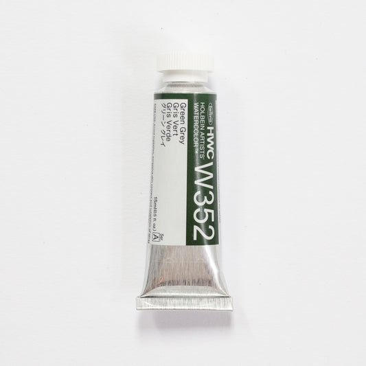 Holbein Artists' Watercolor 15ml W352 Green Grey A