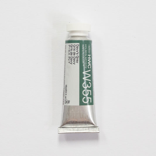 Holbein Artists' Watercolor 15ml W355 Davy's Grey A