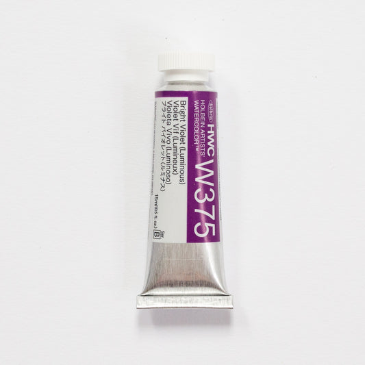 Holbein Artists' Watercolor 15ml W375 Bright Violet (Lumi) B