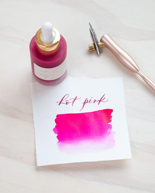 Tom's Studio Calligraphy Ink Hot Pink