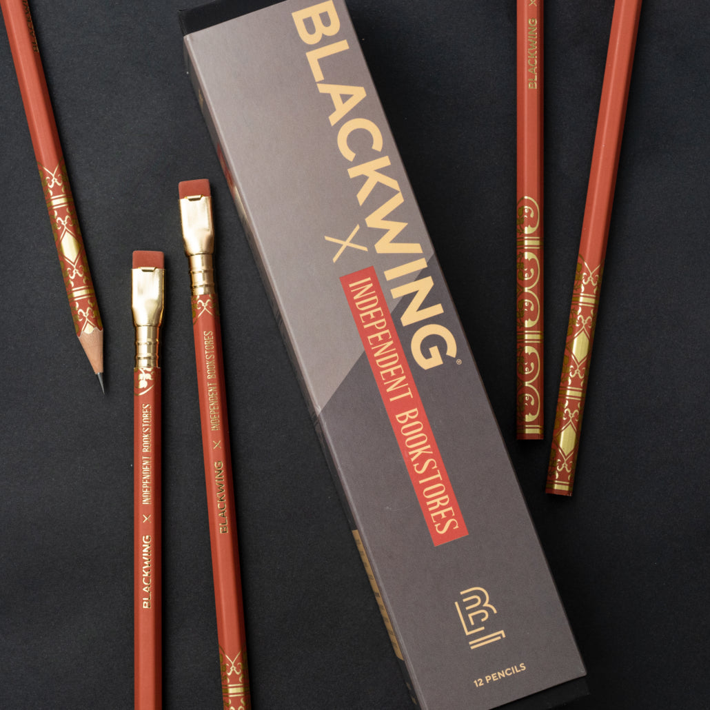 Blackwing X Independent bookstore