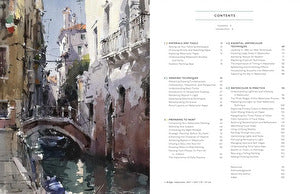 Light and Color in the Watercolor Landscape by Vladislav Yeliseyev