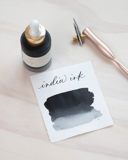 Tom's Studio Calligraphy Ink Black India Ink