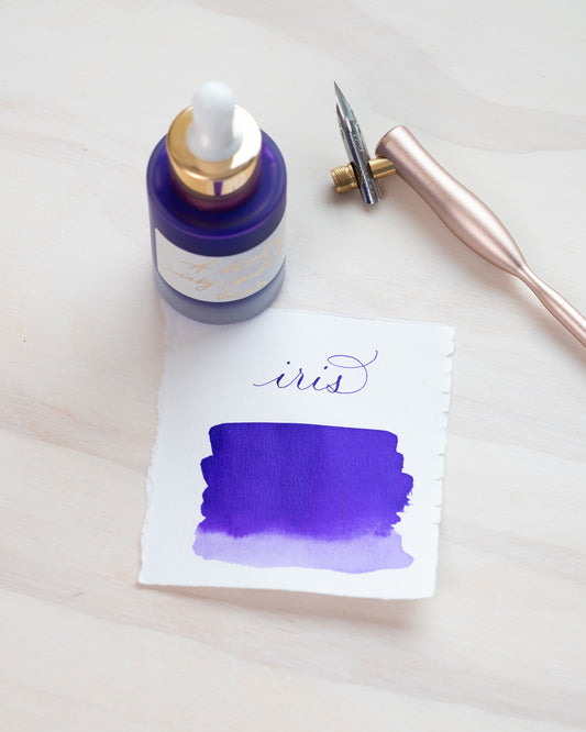 Tom's Studio Calligraphy Ink Iris