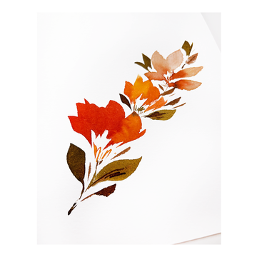 Workshop 2025 22 november 14.00-16.00u 'Aquarel bloemen schilderen met 3 verschillende penselen' door Lotta Lorier