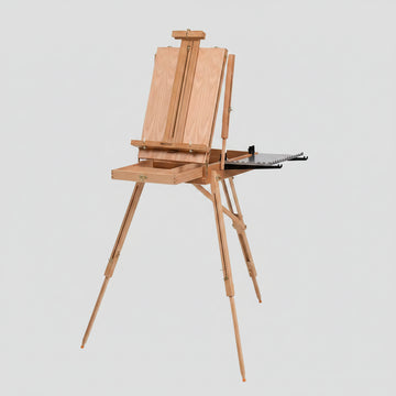 Meeden French Easel with Wooden Palette