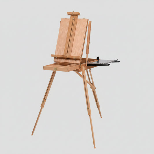 Meeden French Easel with Wooden Palette