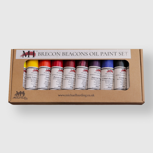 Michael Harding Oil Paint 40ml Brecon Beacons Set 10