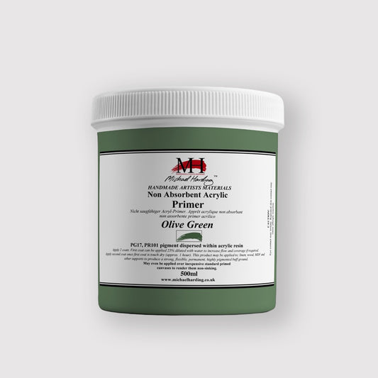 Michael Harding NAA Primer Olive Green 500ml