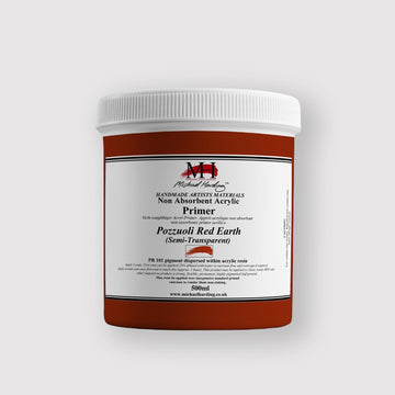 Michael Harding NAA Primer Pozzuoli Red Earth 500ml