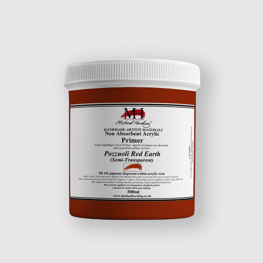 Michael Harding NAA Primer Pozzuoli Red Earth 500ml