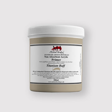 Michael Harding NAA Primer Titanium Buff 500ml
