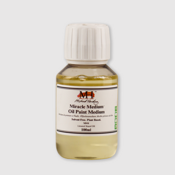 Michael Harding Miracle Medium - Oil Paint Medium 100ml